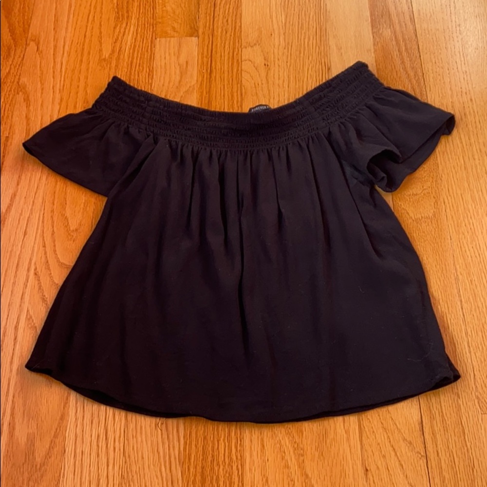 Forever 21 Off the Shoulder Top